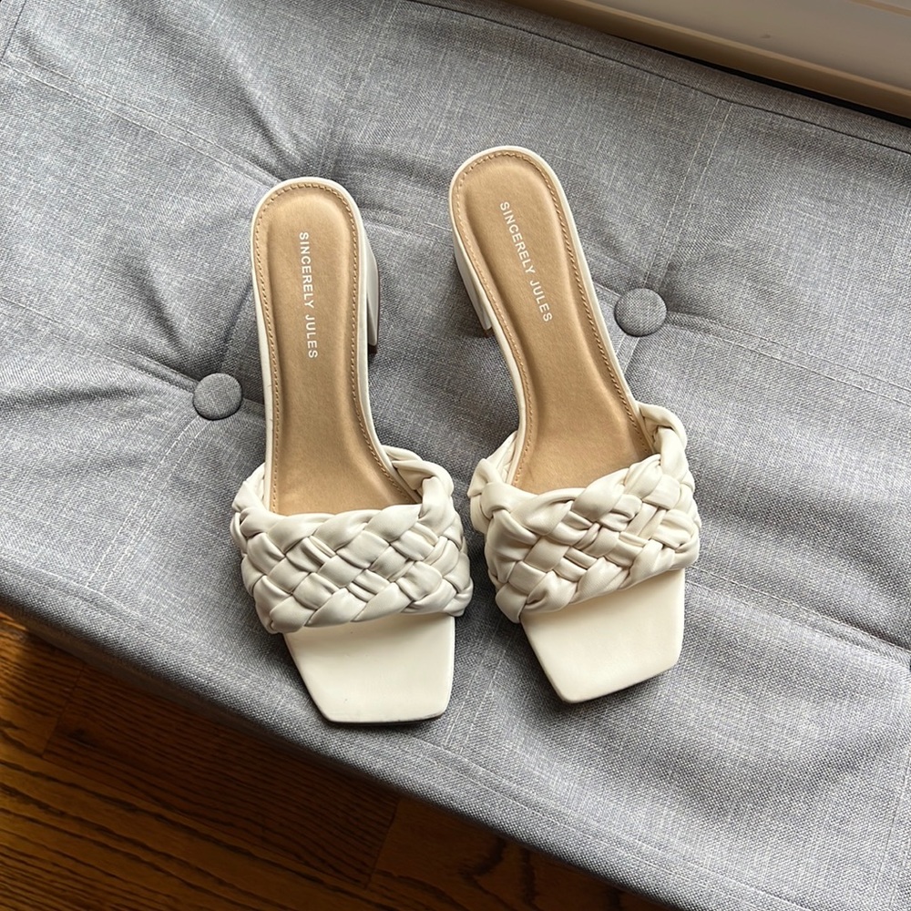 Women’s sincerely Jules slip on heels